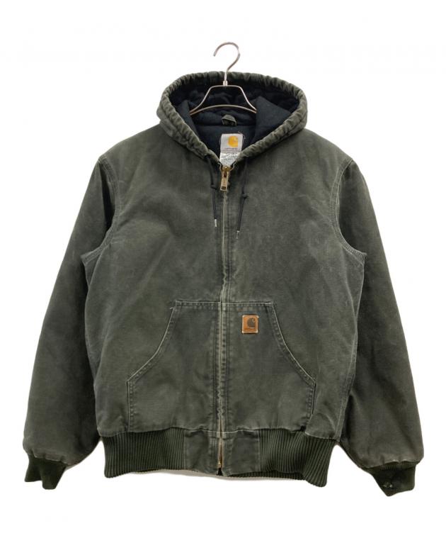 中古・古着通販】CarHartt (カーハート) アクティブジャケット モス