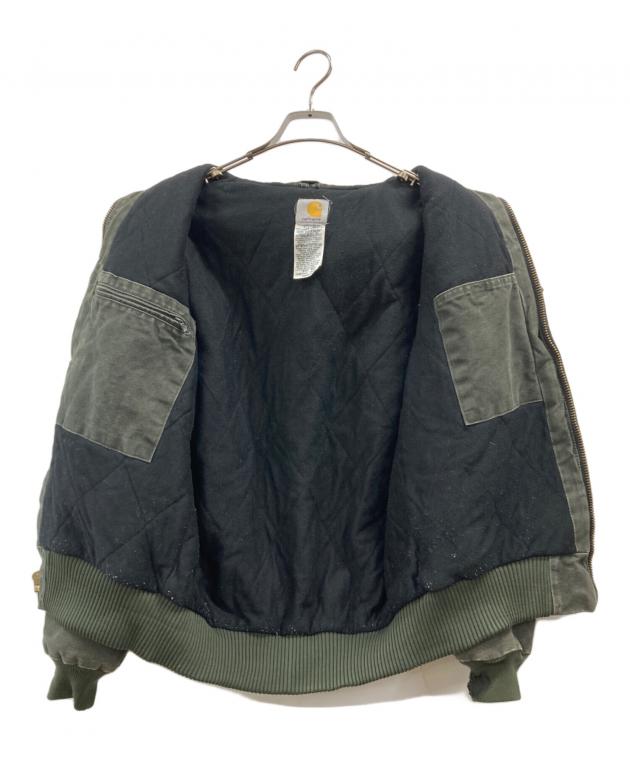 中古・古着通販】CarHartt (カーハート) アクティブジャケット モス