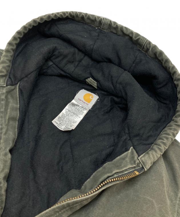 中古・古着通販】CarHartt (カーハート) アクティブジャケット モス