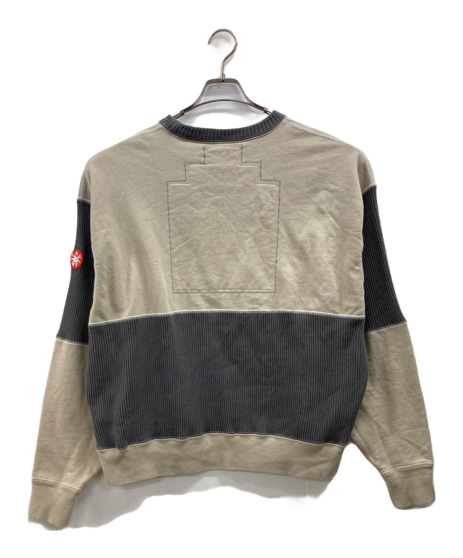 C.E / シーイー | DIAL CUT CREW NECK - Orange | DFK.QC.CA