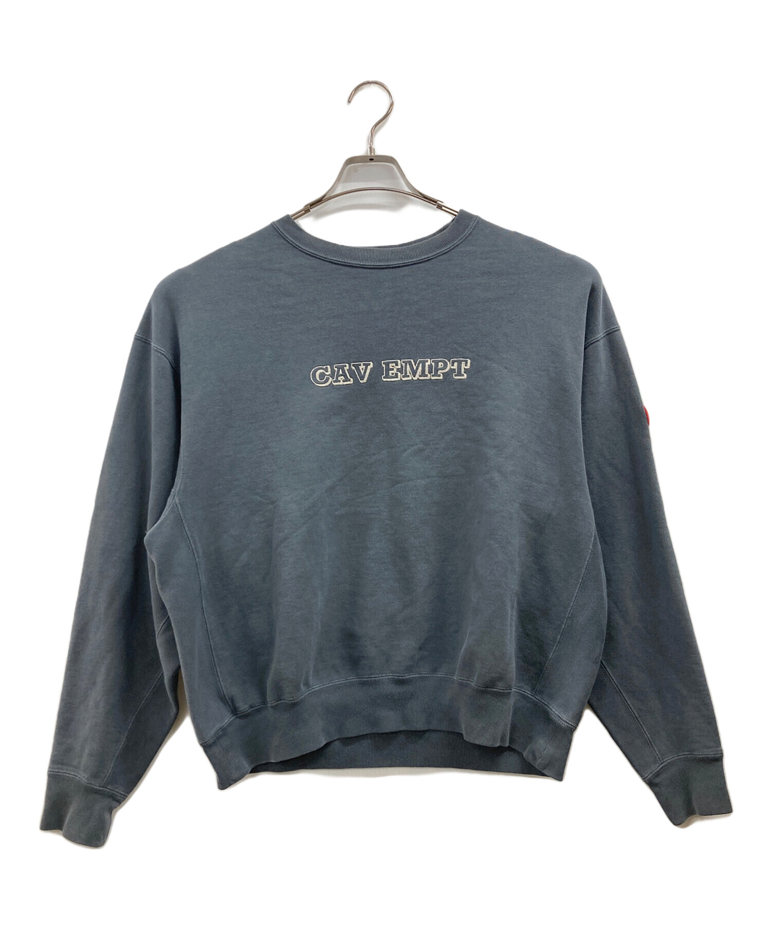中古・古着通販】C.E (シーイー) OVERDYE CAV EMPT CREW NECK グレー