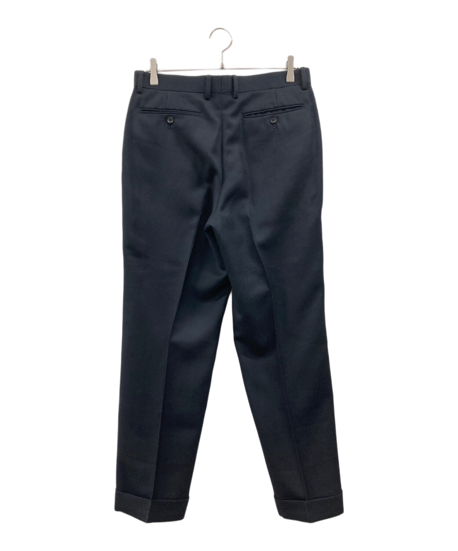 中古・古着通販】AURALEE (オーラリー) WOOL KID MOHAIR KERSEY SLACKS 