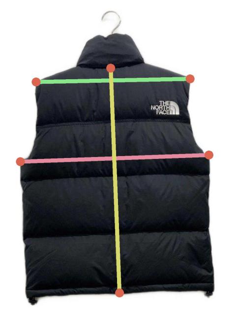 中古・古着通販】THE NORTH FACE (ザ ノース フェイス) ヌプシベスト