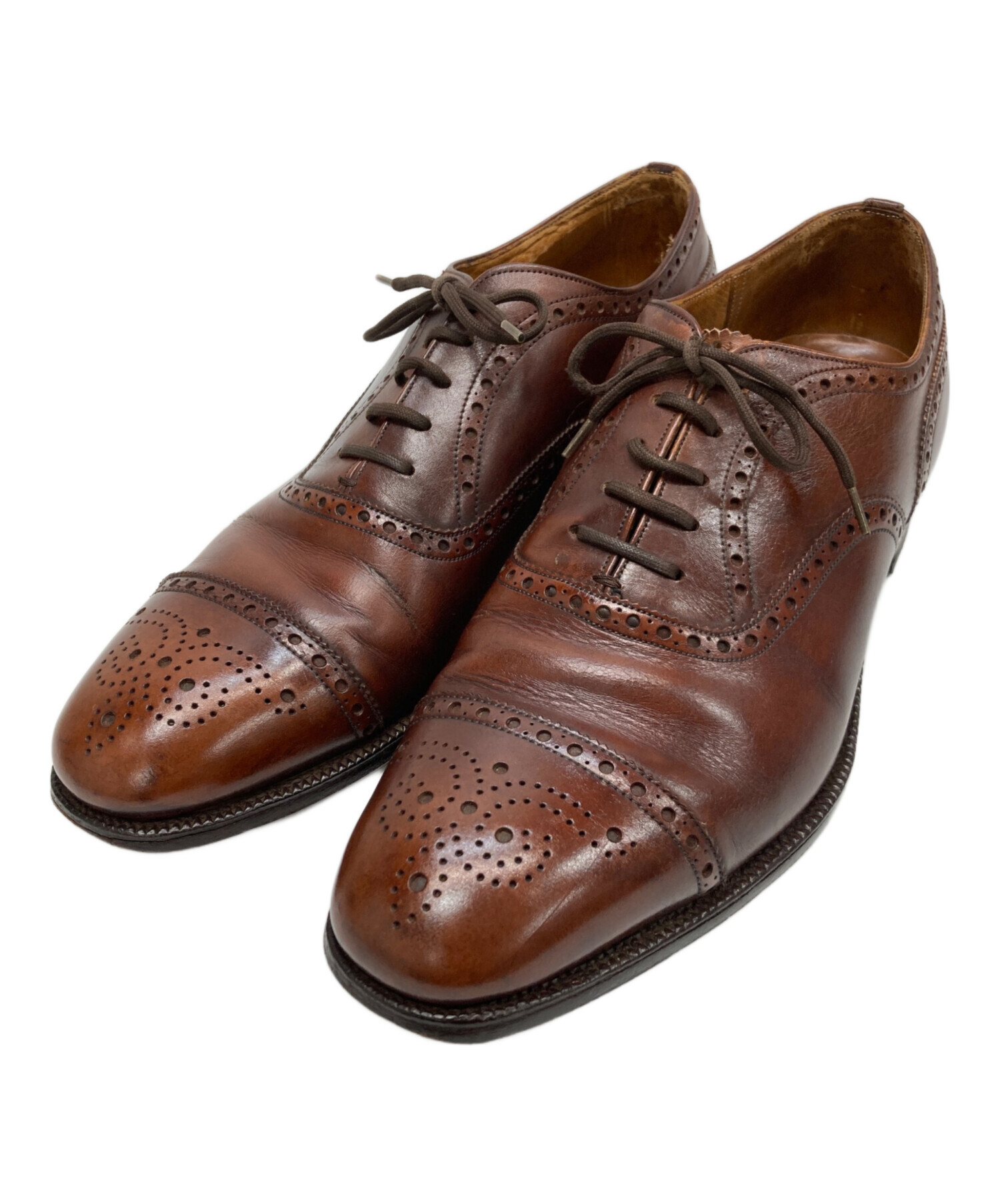 中古・古着通販】CHURCH'S (チャーチ) ウィングチップシューズ