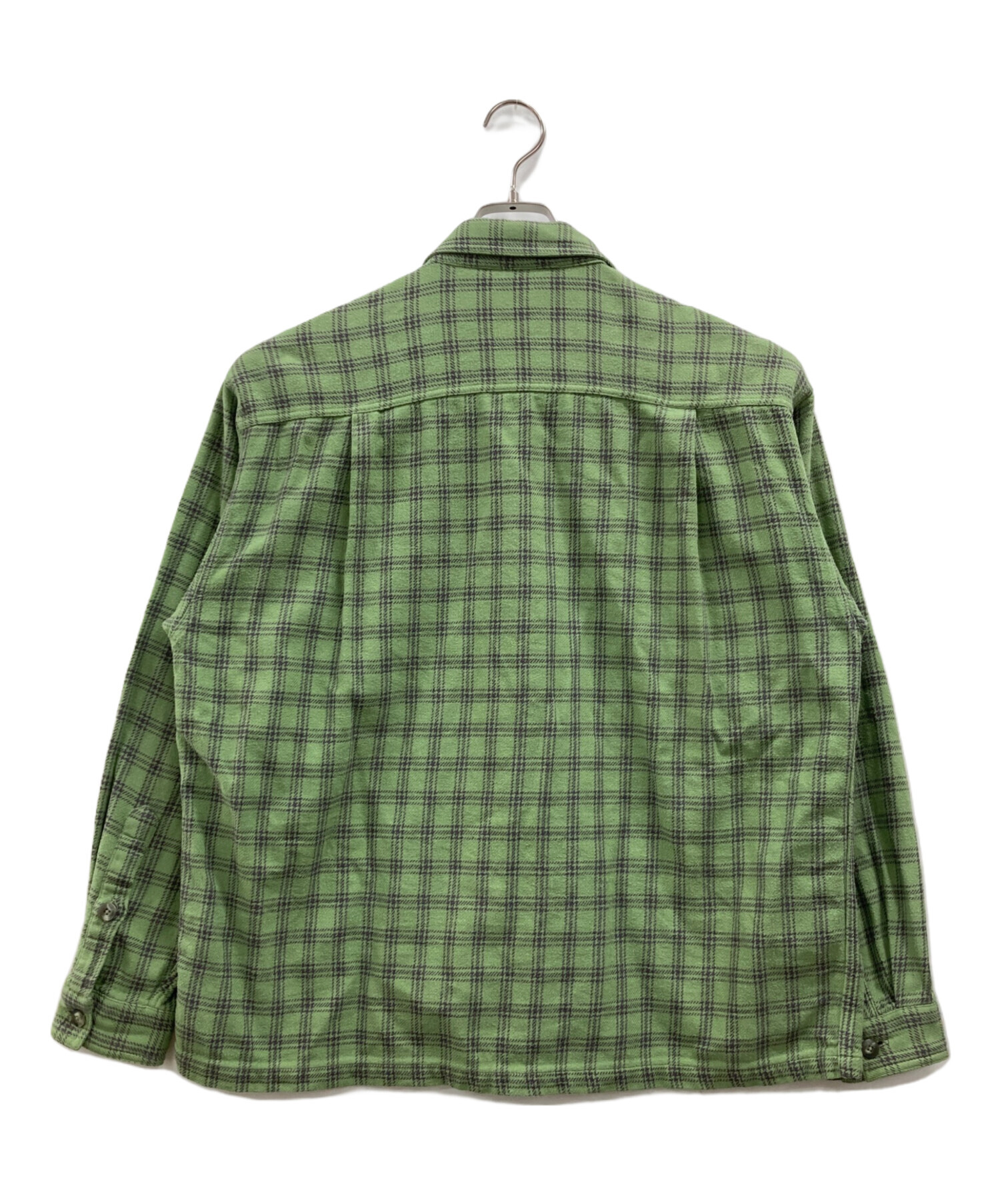 中古・古着通販】Patagonia (パタゴニア) ヘビーフランネルシャツ