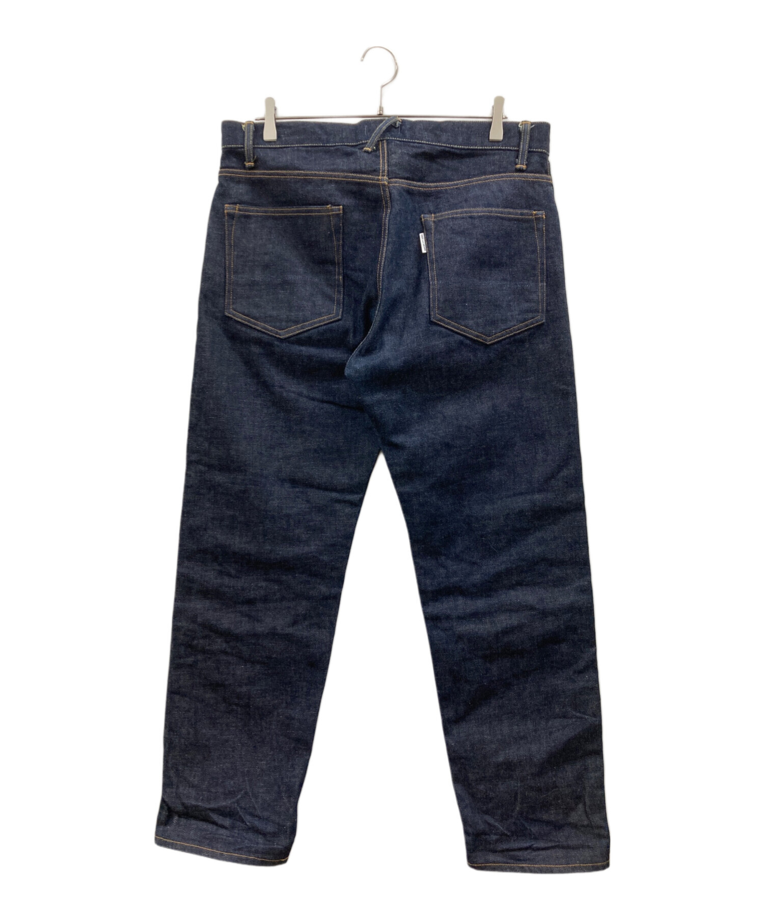 0 MEANS ENDS and Denim Pockets Pocket Indigo Washed AND 
