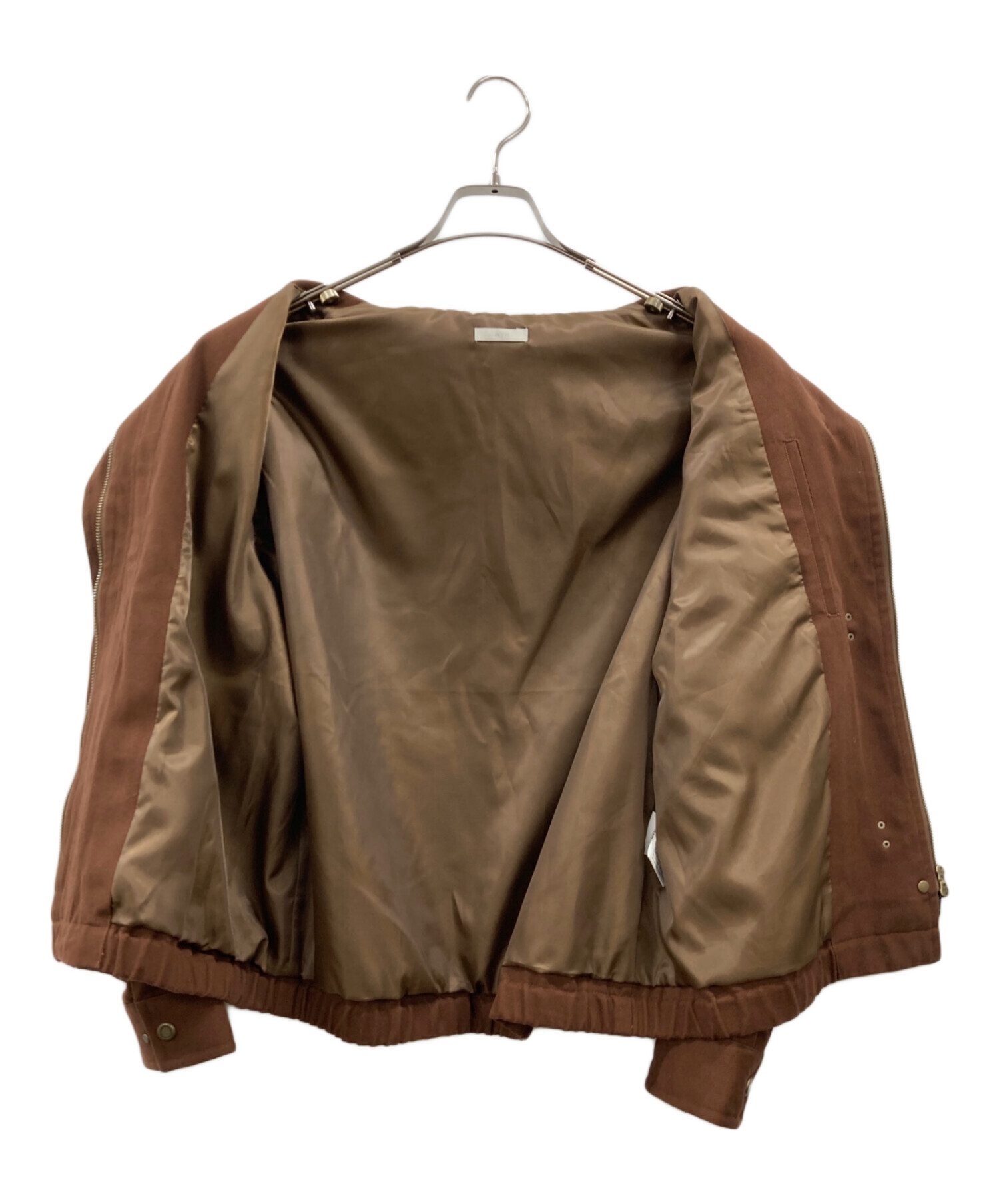 中古・古着通販】WYM LIDNM (ウィム バイ リドム) METAL TOGGLE TWILL 