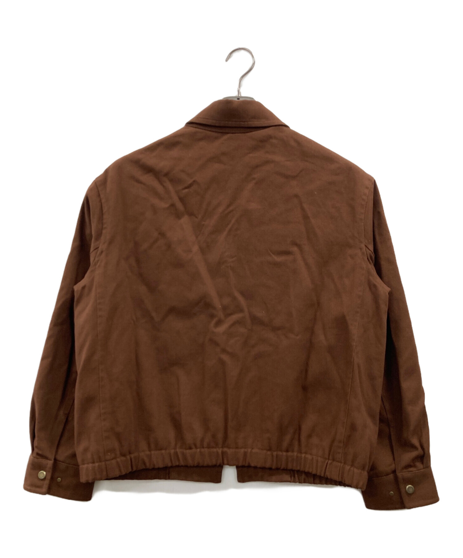 L TOGGLE TWILL DECK BLOUSON 【公式通販】