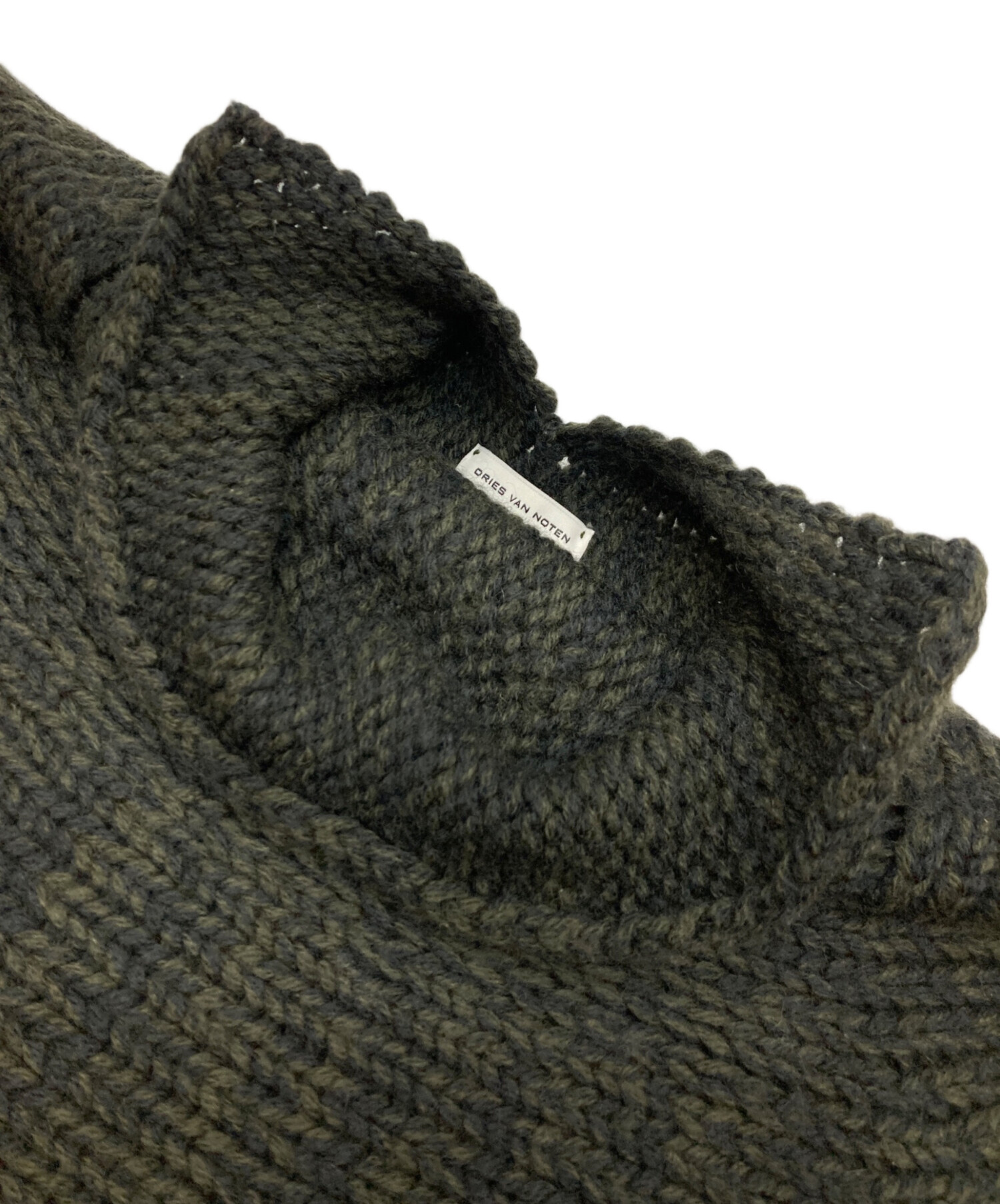 中古・古着通販】DRIES VAN NOTEN (ドリスヴァンノッテン) ニット 