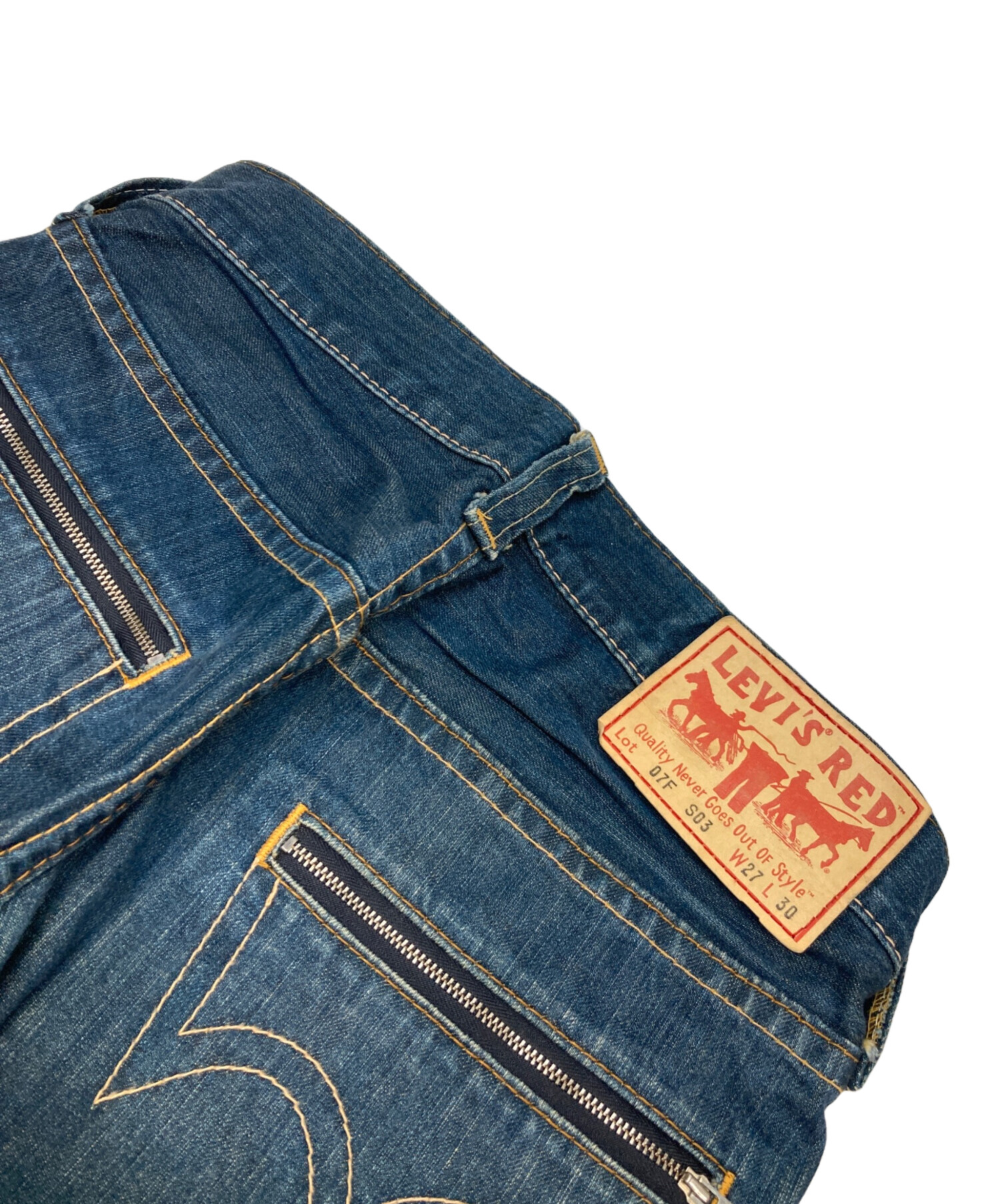 中古・古着通販】LEVI'S RED (リーバイス レッド) メキシカンブーツ