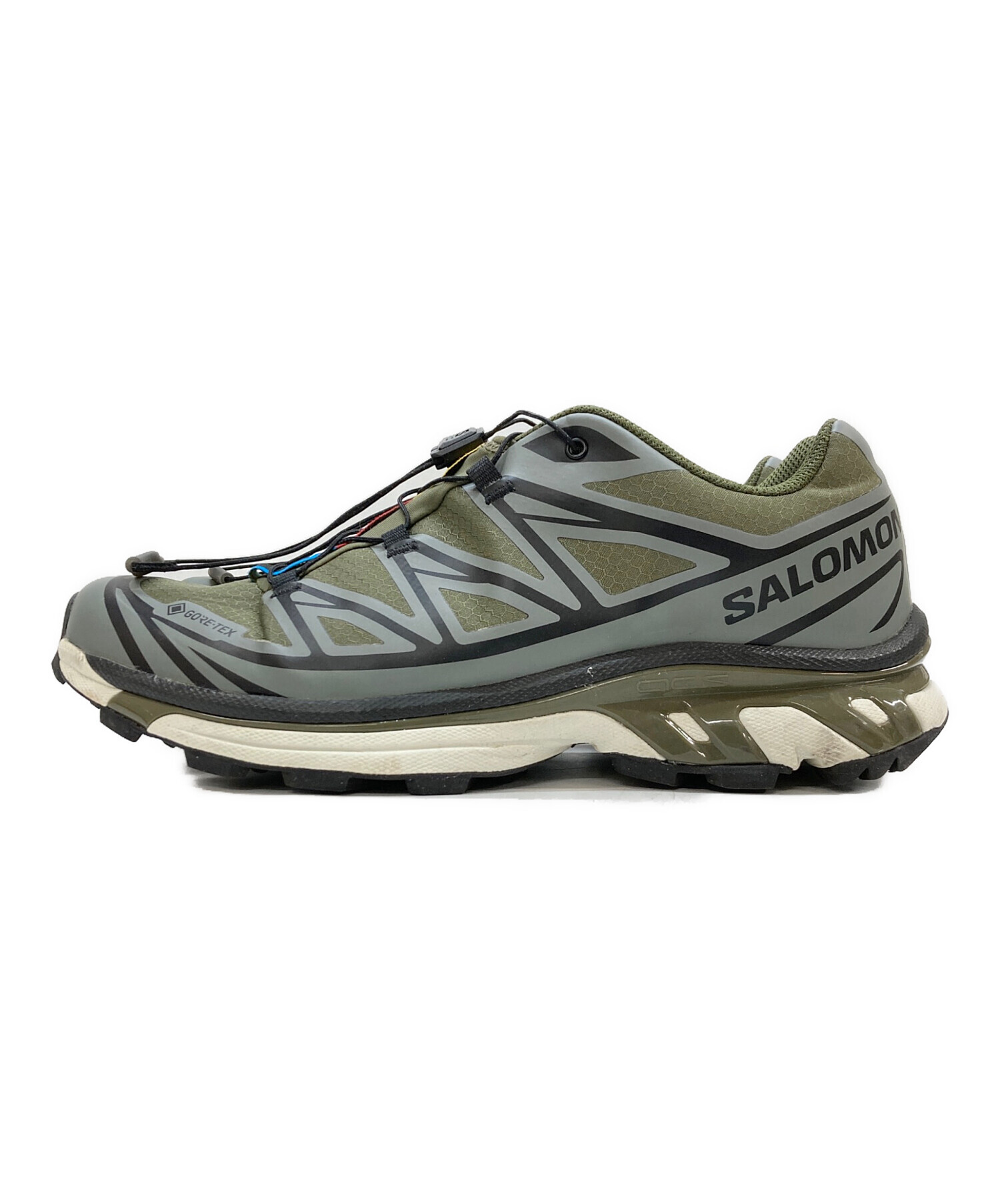 中古・古着通販】SALOMON (サロモン) XT-6 GTX オリーブ サイズ:27