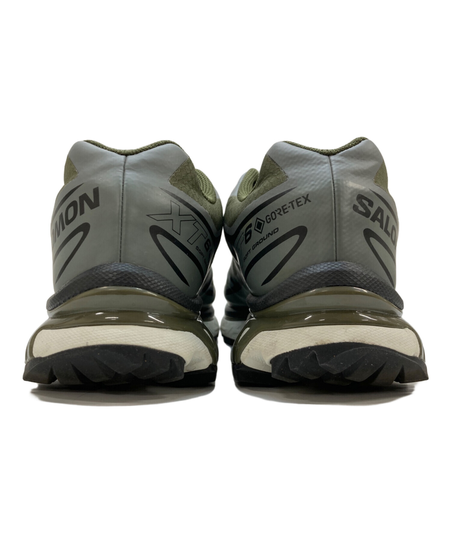 中古・古着通販】SALOMON (サロモン) XT-6 GTX オリーブ サイズ:27