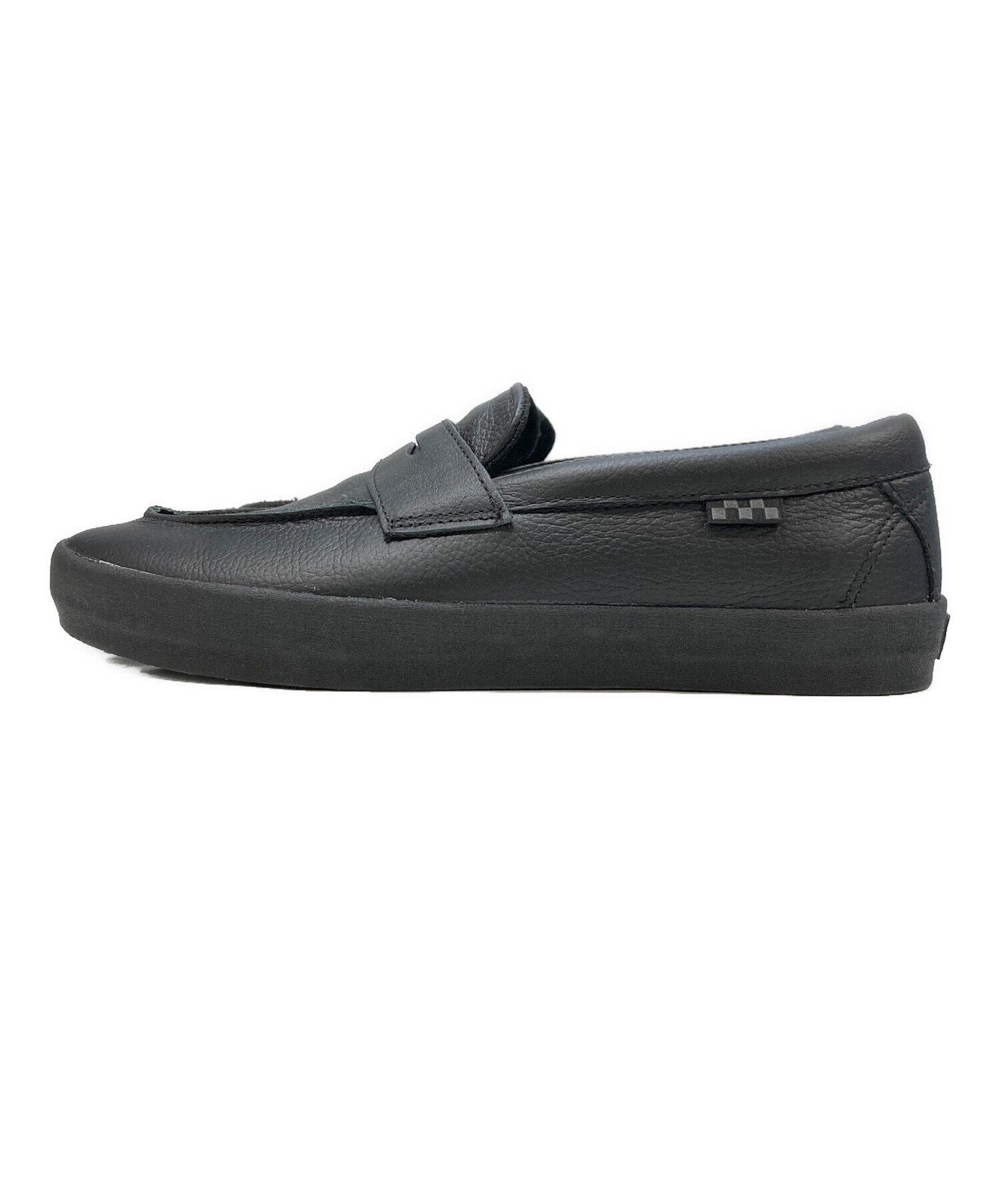 中古・古着通販】VANS (ヴァンズ) コインローファーシューズ ブラック 