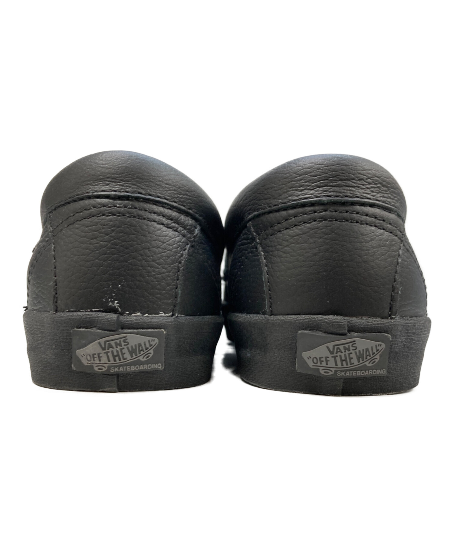 中古・古着通販】VANS (ヴァンズ) コインローファーシューズ ブラック 