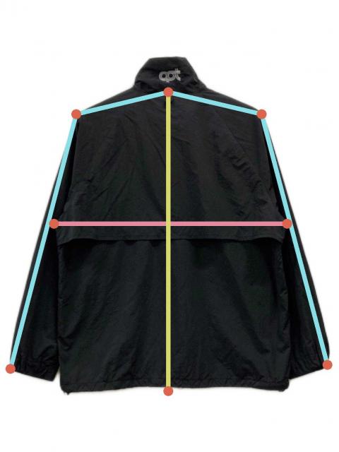 中古・古着通販】OPTSTUFF (オプトスタフ) CREATOR'S JACKET ブラック