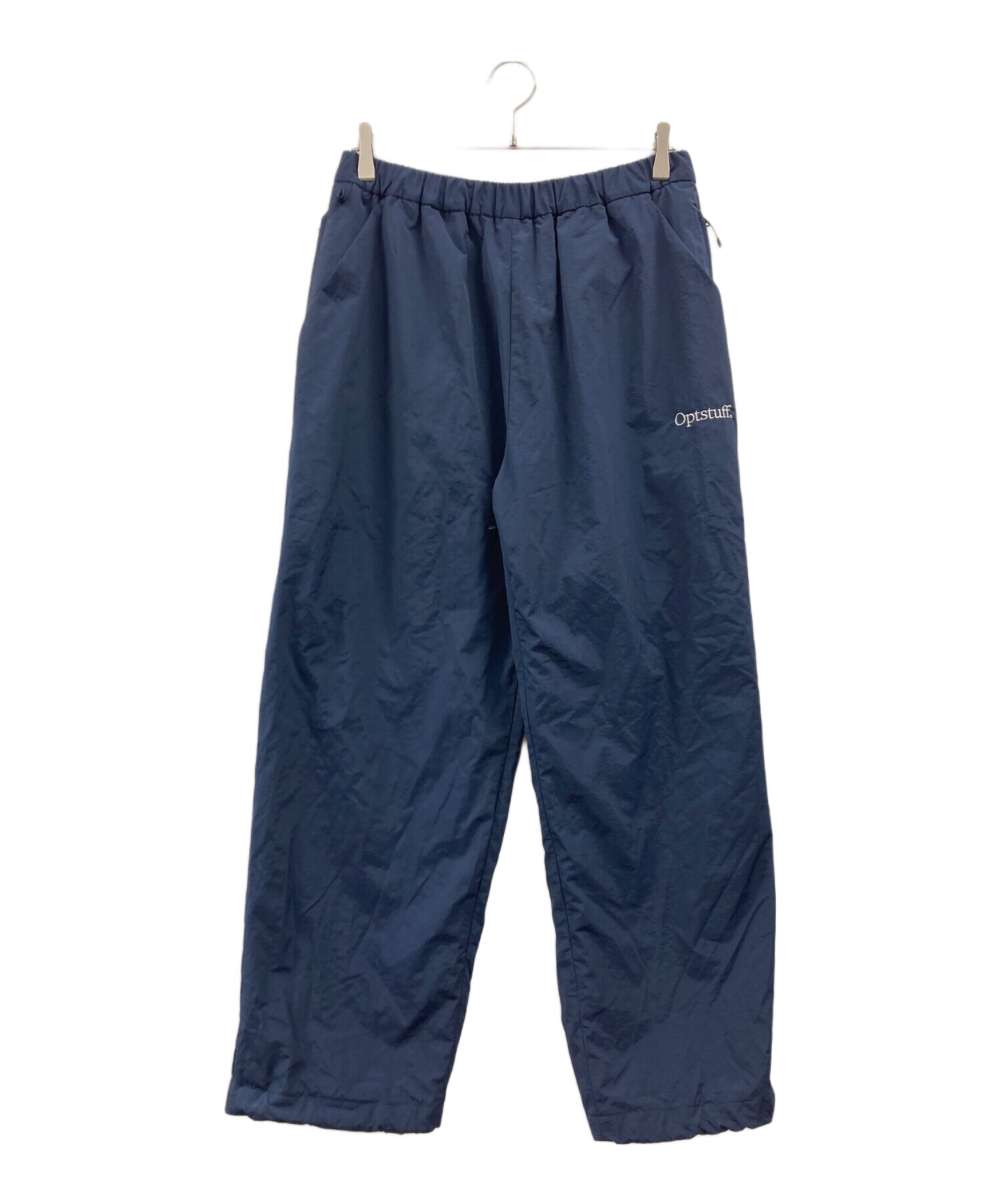 Optstuff◆CREATORS PANTS XL ネイビー 中古・古着通販】OPTSTUFF (オプトスタフ) CREATOR'S PANTS ネイビー