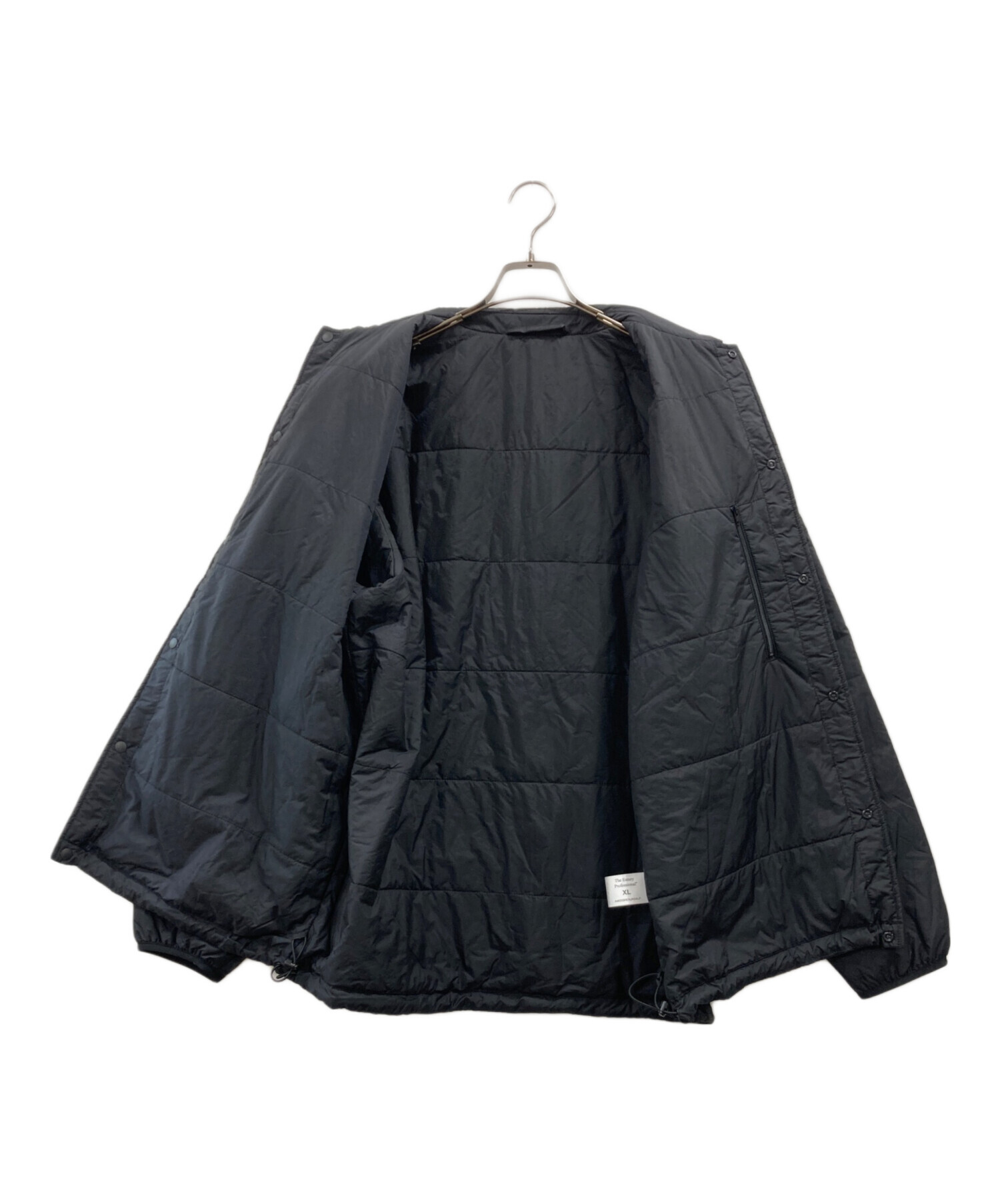 XXL ENNOY PADDED NYLON BENCH COAT