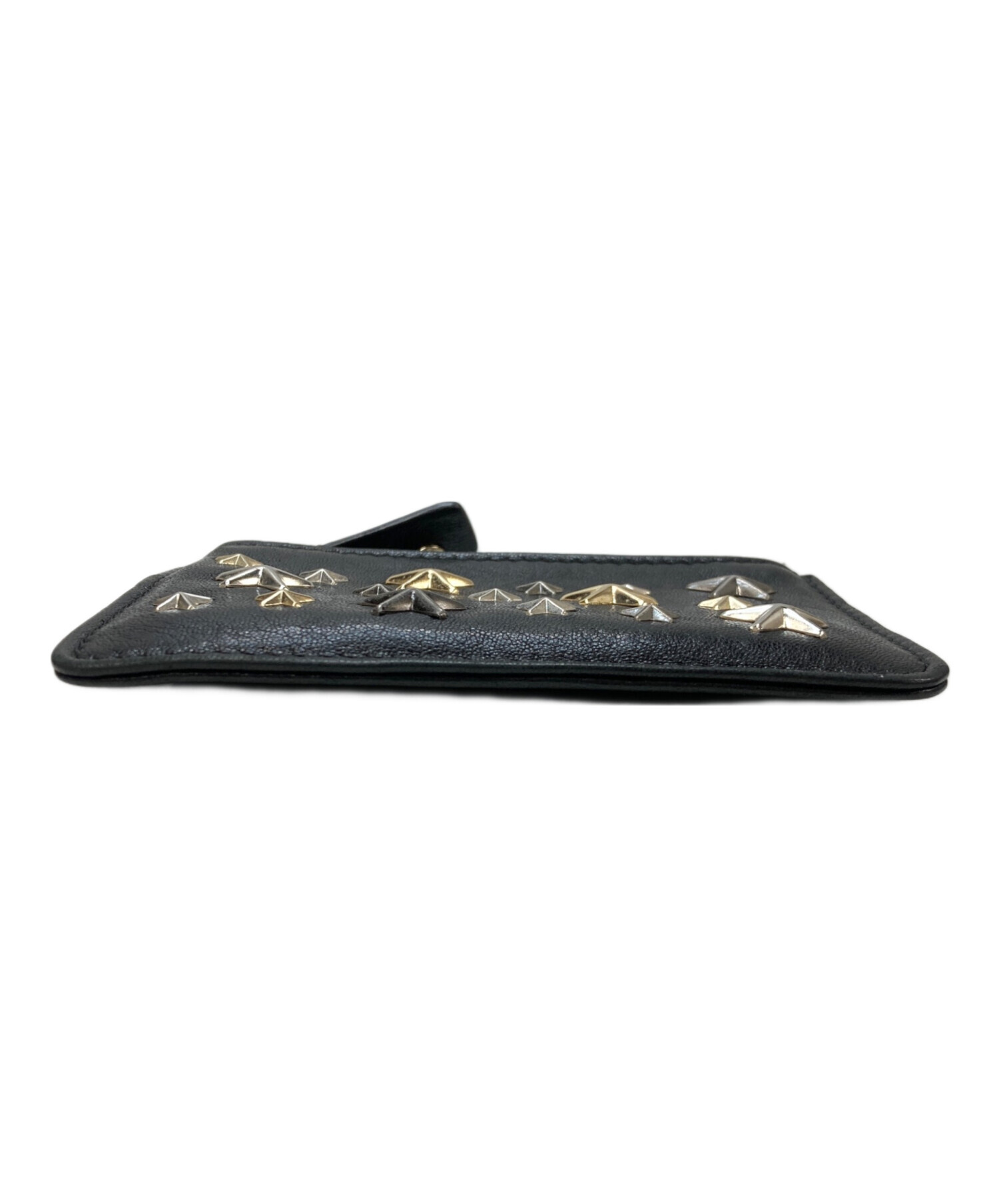 中古・古着通販】JIMMY CHOO (ジミーチュウ) スタッズコインケース 