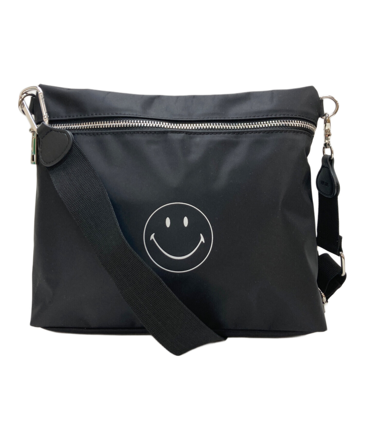 GOOD GRIEF!/グッド グリーフ ポーチスマイルプリントショルダーバッグ 中古・古着通販】GOOD GRIEF! (グッドグリーフ) スマイルショルダー