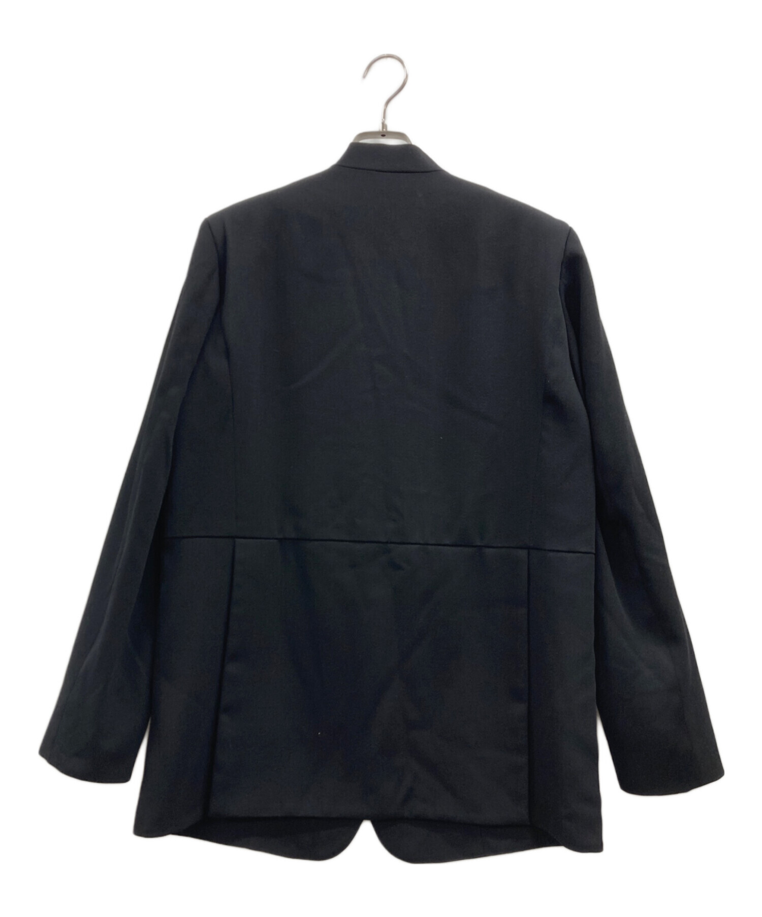 中古・古着通販】HARUNOBUMURATA (ハルノブ ムラタ) ノーカラーウール