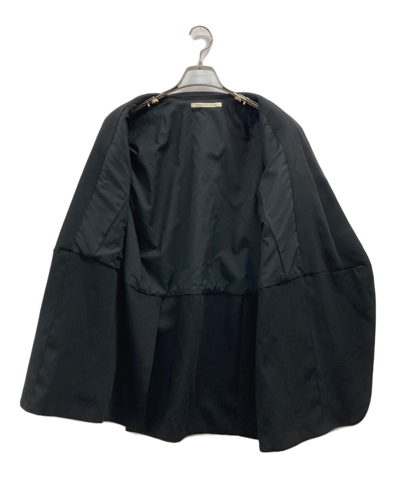 中古・古着通販】HARUNOBUMURATA (ハルノブ ムラタ) ノーカラーウール