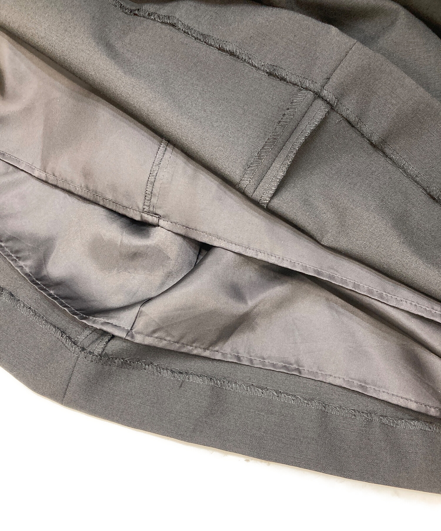 中古・古着通販】DEPAREILLE (デパリエ) シャツワンピース ブラック