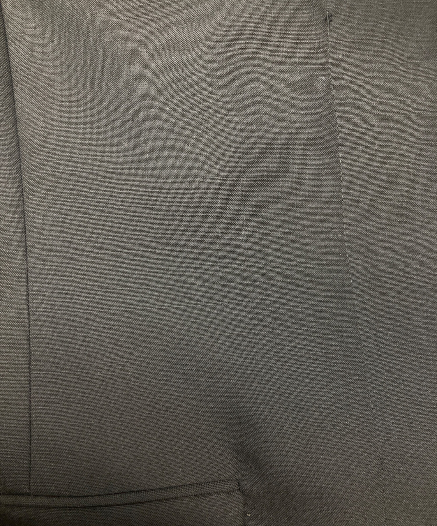 中古・古着通販】DEPAREILLE (デパリエ) シャツワンピース ブラック