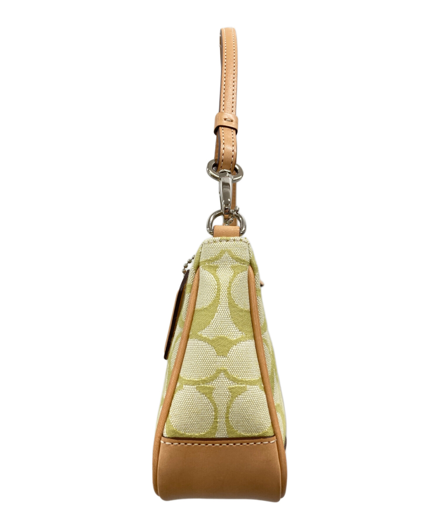 中古・古着通販】COACH (コーチ) ソーホー ハンドバッグ グリーン