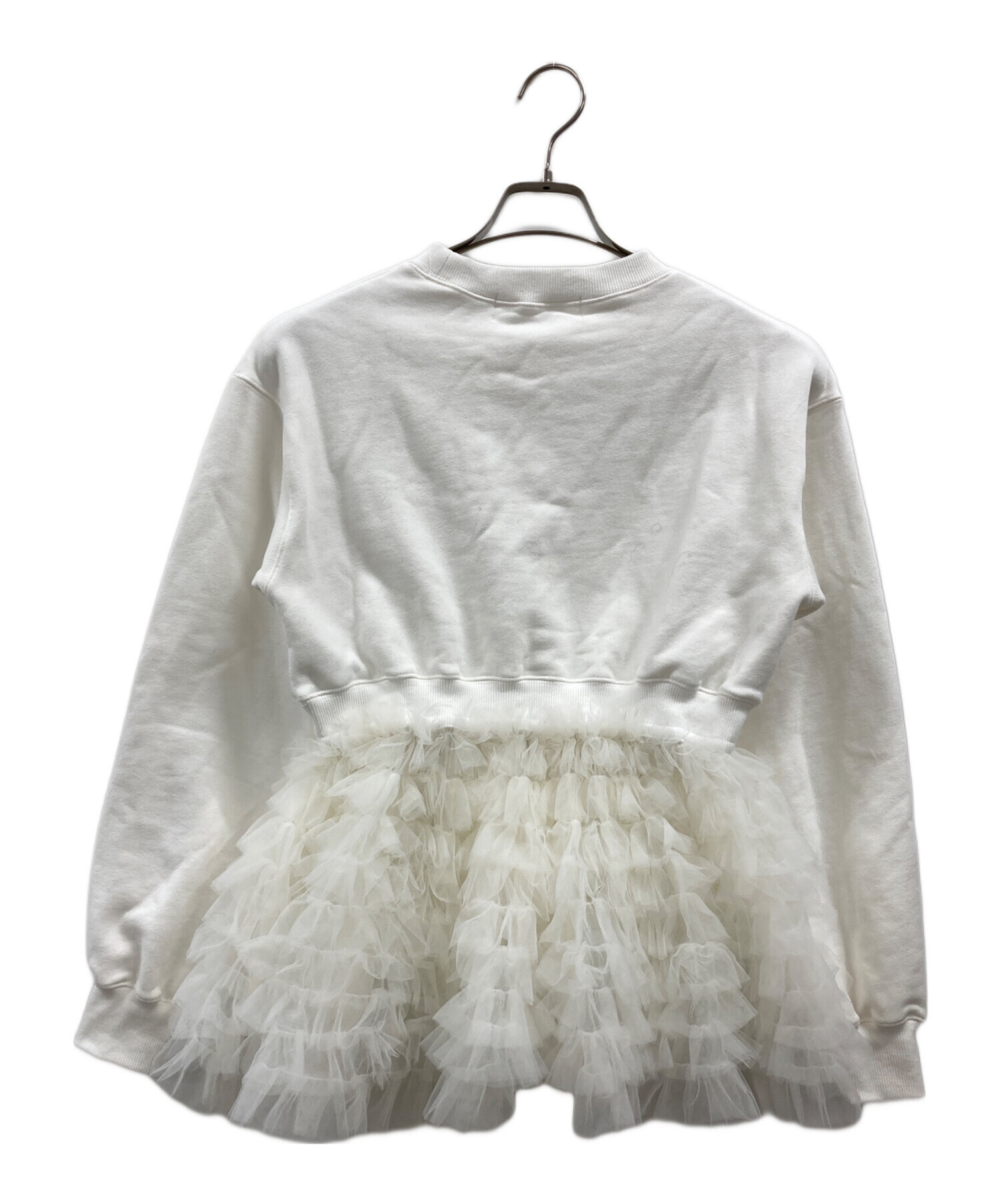 中古・古着通販】Honey mi Honey (ハニーミーハニー) tulle peplum 