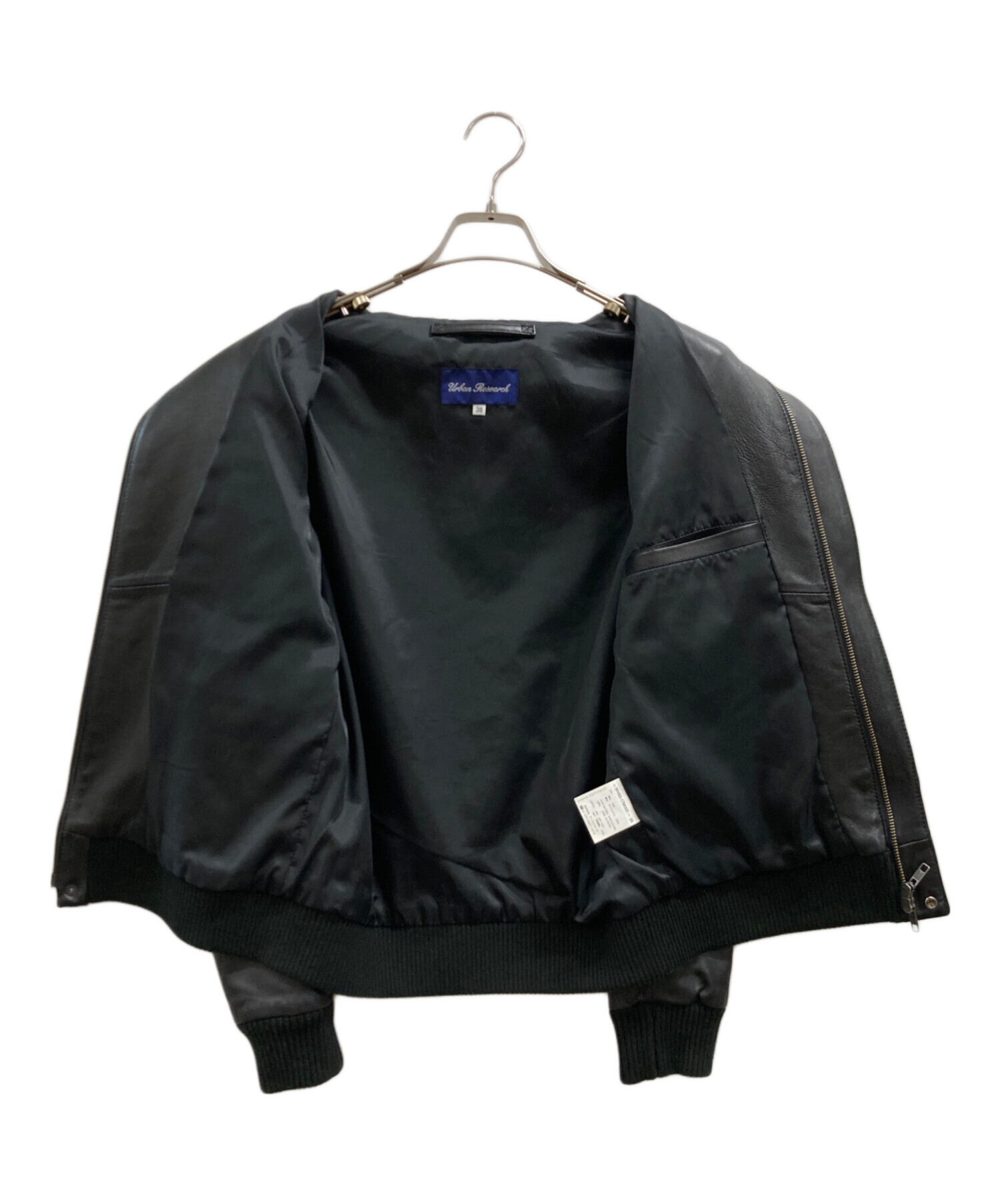 中古・古着通販】URBAN RESEARCH (アーバンリサーチ) A-2レザー 