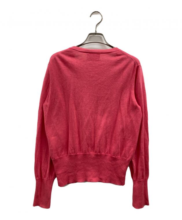 Vivienne Westwood Red Label ピンクカーディガン 中古・古着通販】Vivienne Westwood RED LABEL (ヴィヴィアンウエスト