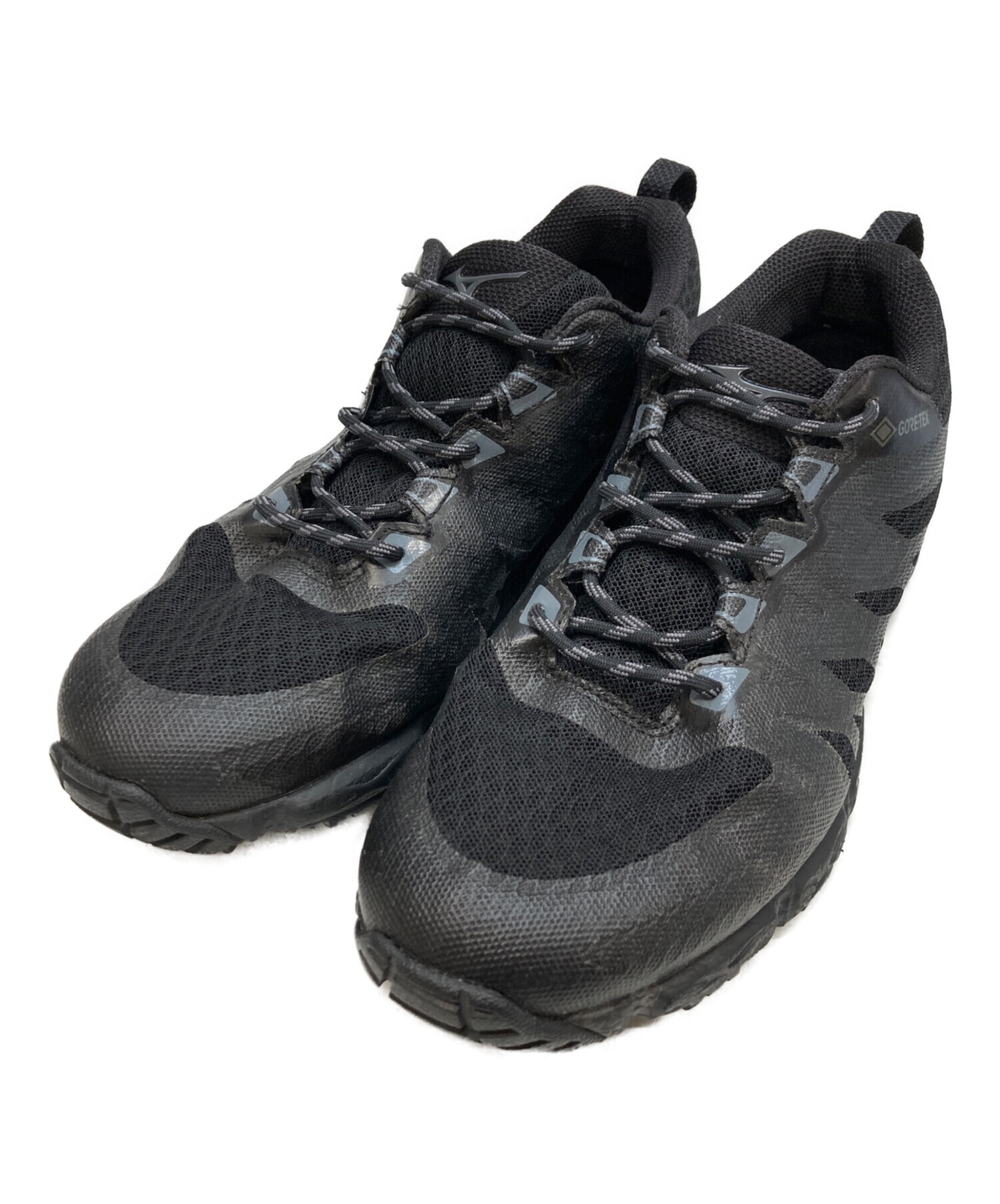 希少！！！ ミズノ XystTG 2S 中古・古着通販】MIZUNO (ミズノ) WAVE GAZELLE 2 ブラック サイズ:27
