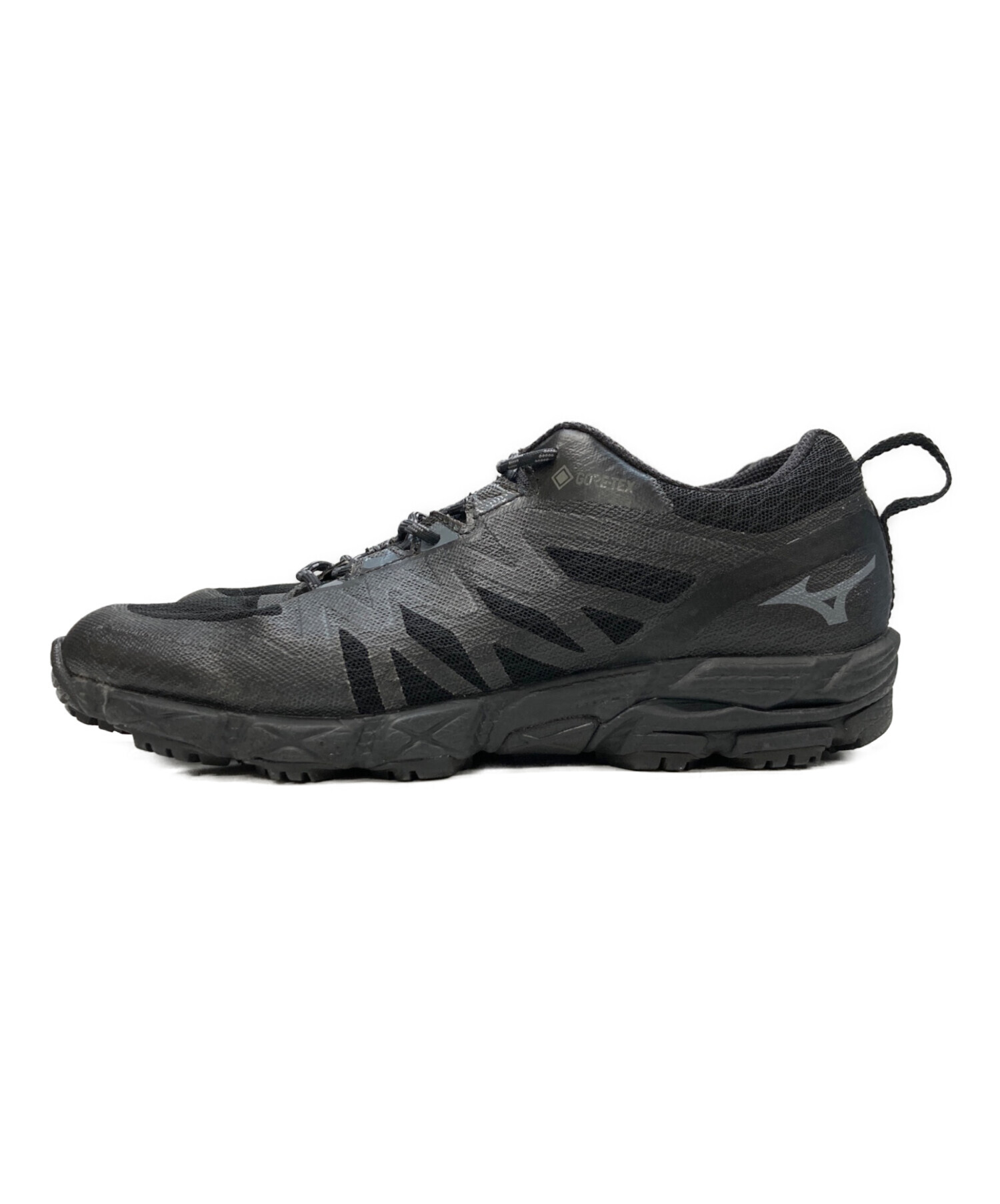 HardLass 　USED4枚　W3枚　合計7枚　まとめ売りでお安く♪ 中古・古着通販】MIZUNO (ミズノ) WAVE GAZELLE 2 ブラック サイズ:27