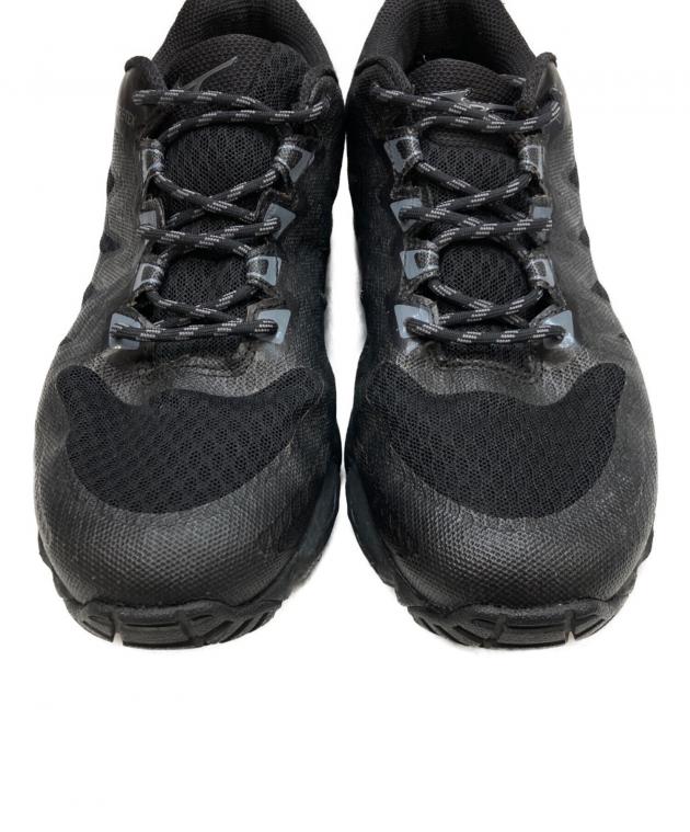 中古・古着通販】MIZUNO (ミズノ) WAVE GAZELLE 2 ブラック サイズ:27