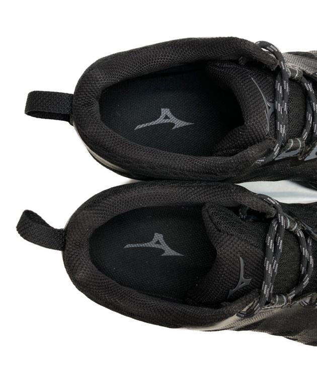中古・古着通販】MIZUNO (ミズノ) WAVE GAZELLE 2 ブラック サイズ:27