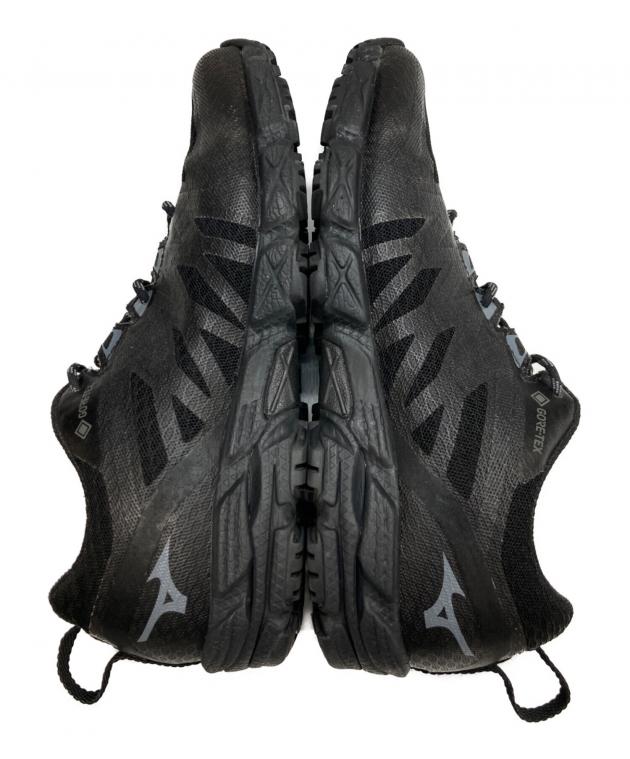 中古・古着通販】MIZUNO (ミズノ) WAVE GAZELLE 2 ブラック サイズ:27