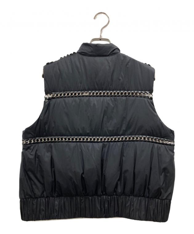 MONCLER GENIUS モンクレール ジーニアス NOIR KEI NINOMIYA ノワール ケイ ニノミヤ ビッグロゴTシャツ ブラック コットン×レザー Moncler x Noir Kei Ninomiya for 6 Moncler Genius | Hypebeast