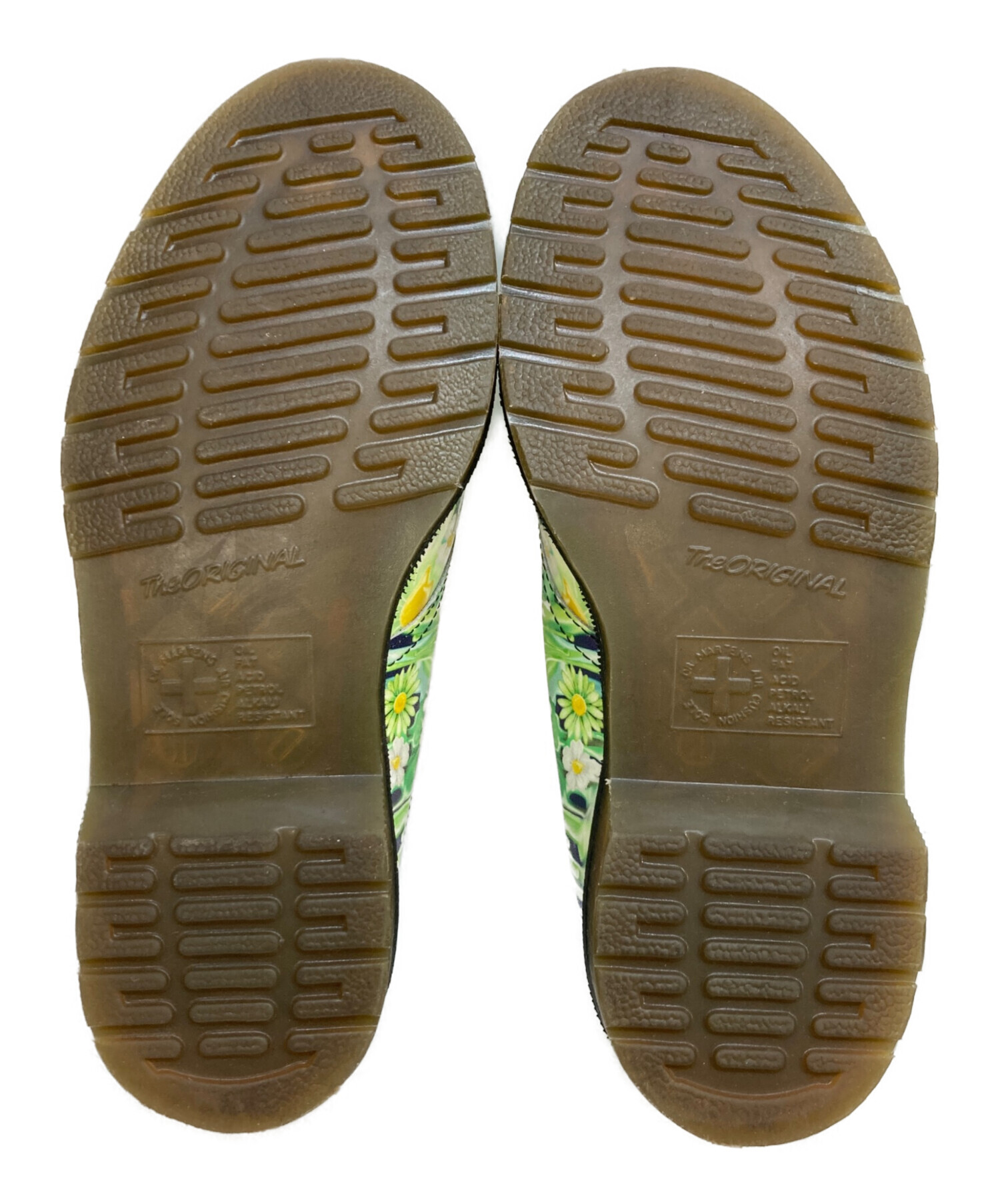 中古・古着通販】Dr.Martens (ドクターマーチン) フラワー柄3ホール