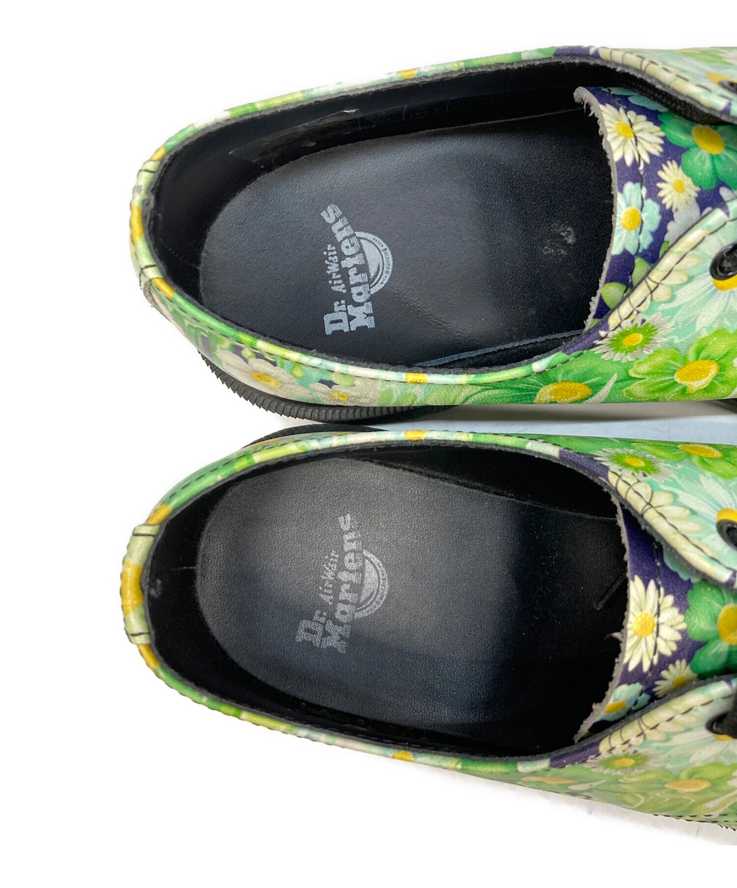 中古・古着通販】Dr.Martens (ドクターマーチン) フラワー柄3ホール
