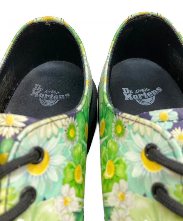 中古・古着通販】Dr.Martens (ドクターマーチン) フラワー柄3ホール
