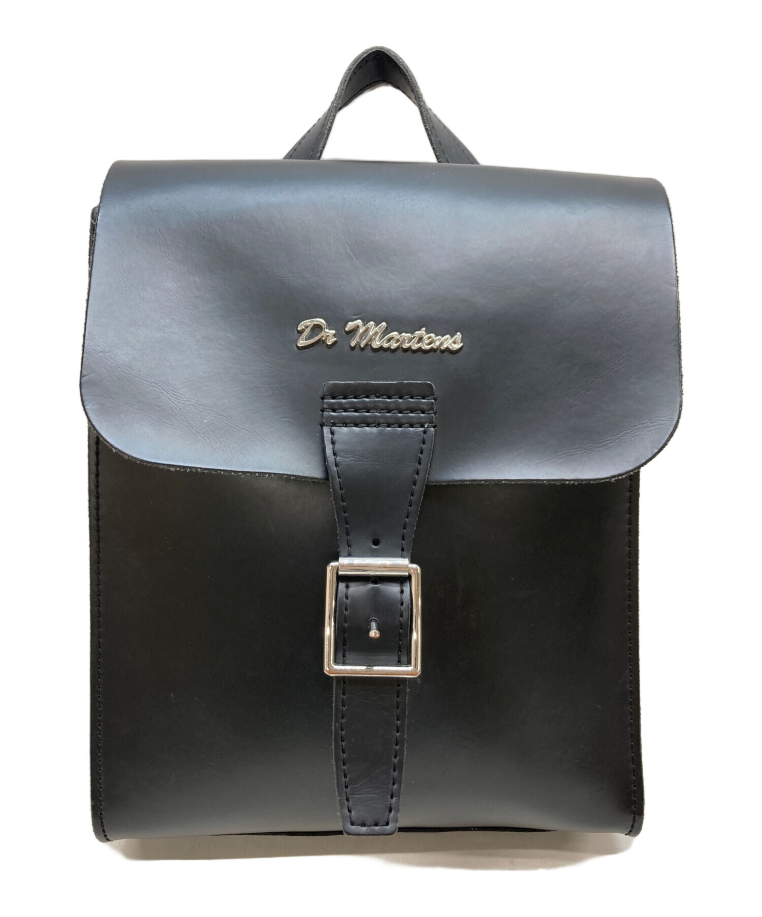 【希少】ドクターマーチンリュック レザー ユニセックス A4可 中古・古着通販】Dr.Martens (ドクターマーチン) レザーミニリュック