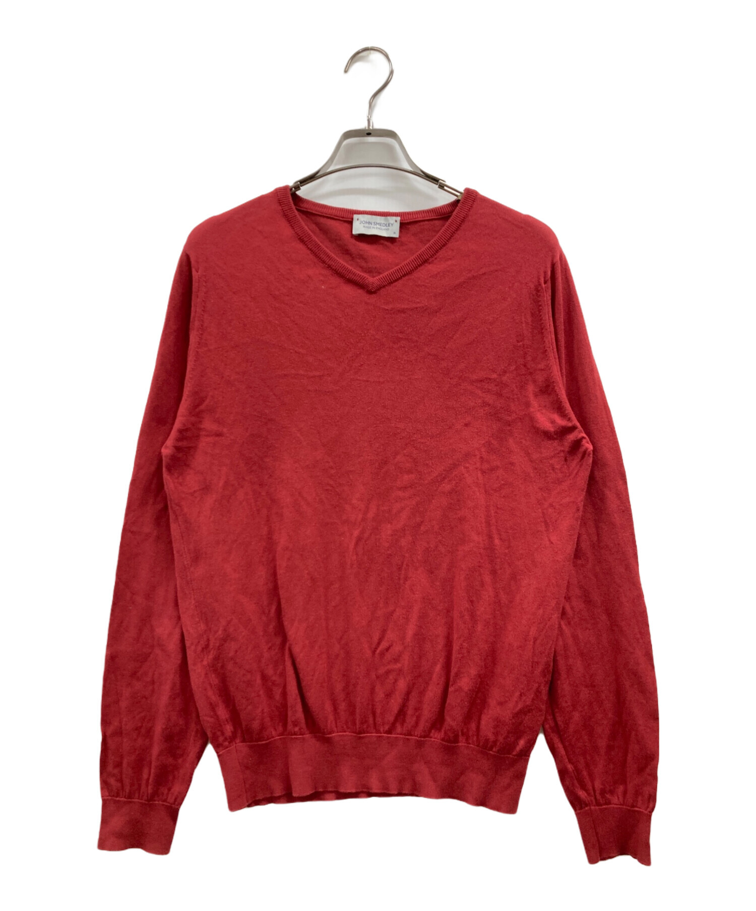 中古・古着通販】JOHN SMEDLEY (ジョンスメドレー) Vネックニット 