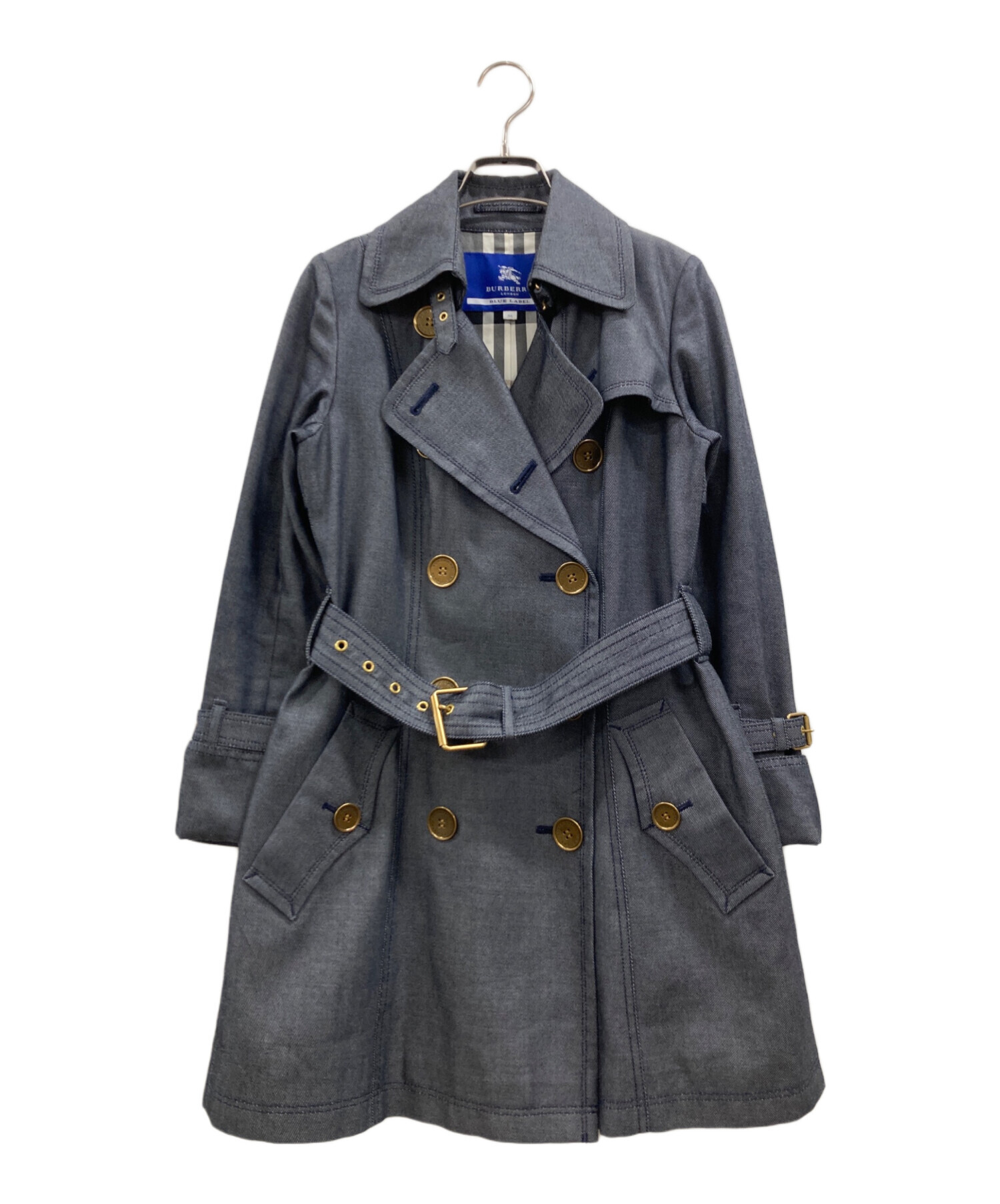 中古・古着通販】BURBERRY BLUE LABEL (バーバリー ブルー レーベル