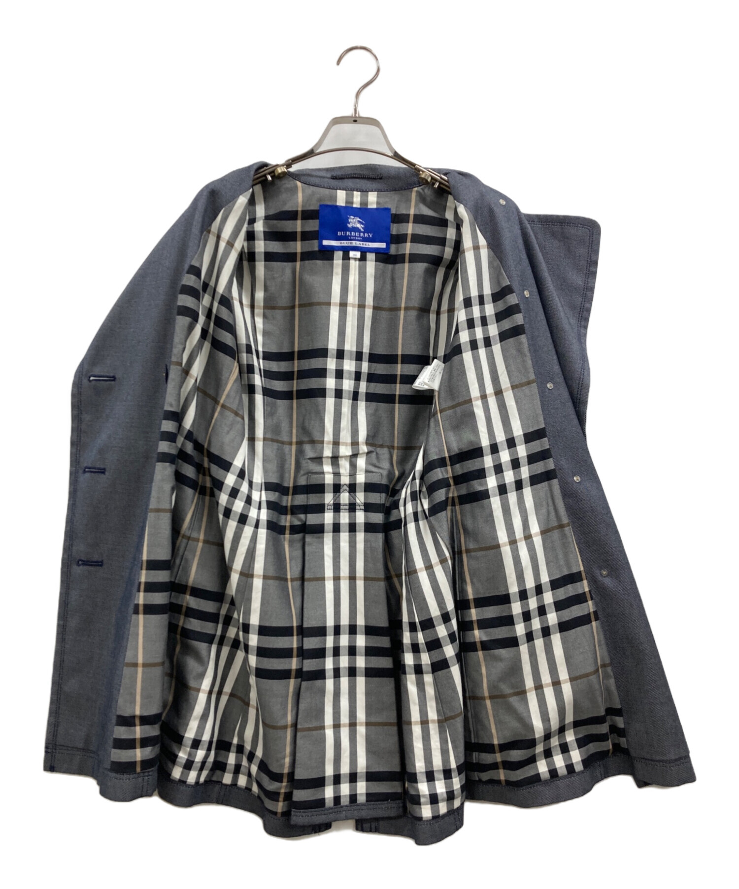 中古・古着通販】BURBERRY BLUE LABEL (バーバリー ブルー レーベル