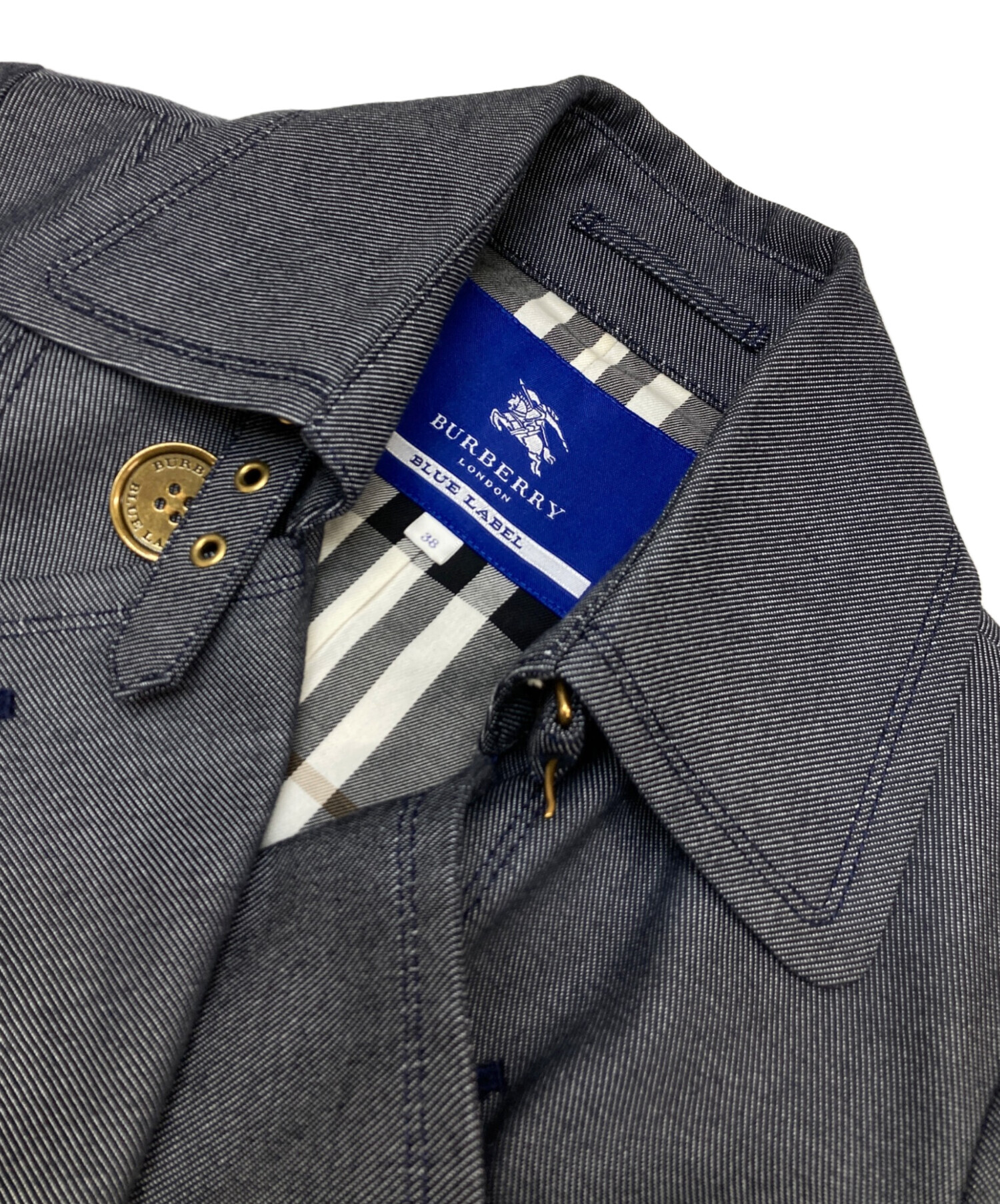 中古・古着通販】BURBERRY BLUE LABEL (バーバリー ブルー レーベル