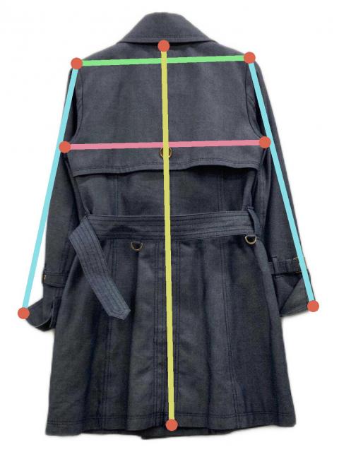 中古・古着通販】BURBERRY BLUE LABEL (バーバリー ブルー レーベル