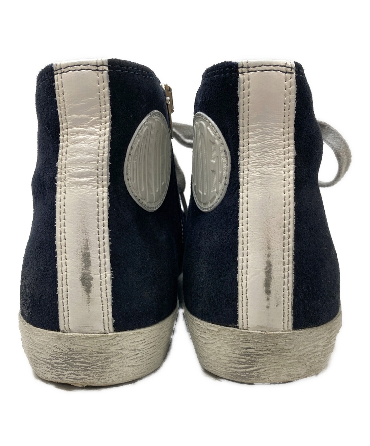 ゴールデングースハイカットスニーカー 中古・古着通販】GOLDEN GOOSE (ゴールデングース) サイドジップ