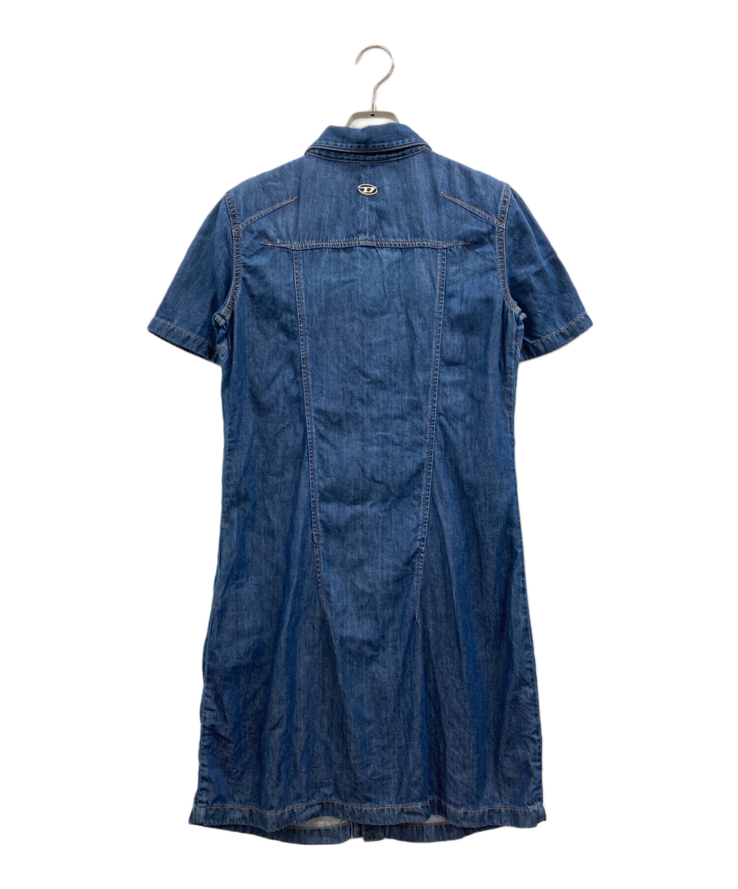 中古・古着通販】DIESEL (ディーゼル) デニムシャツワンピース