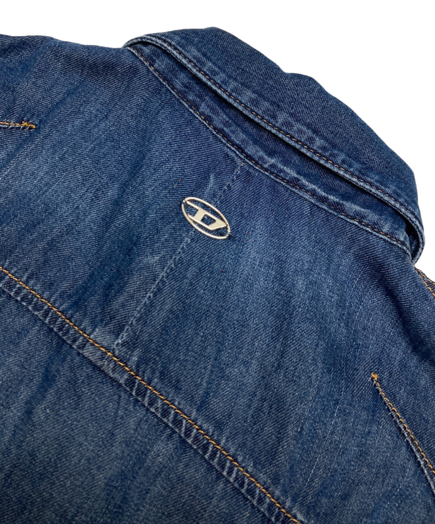 中古・古着通販】DIESEL (ディーゼル) デニムシャツワンピース