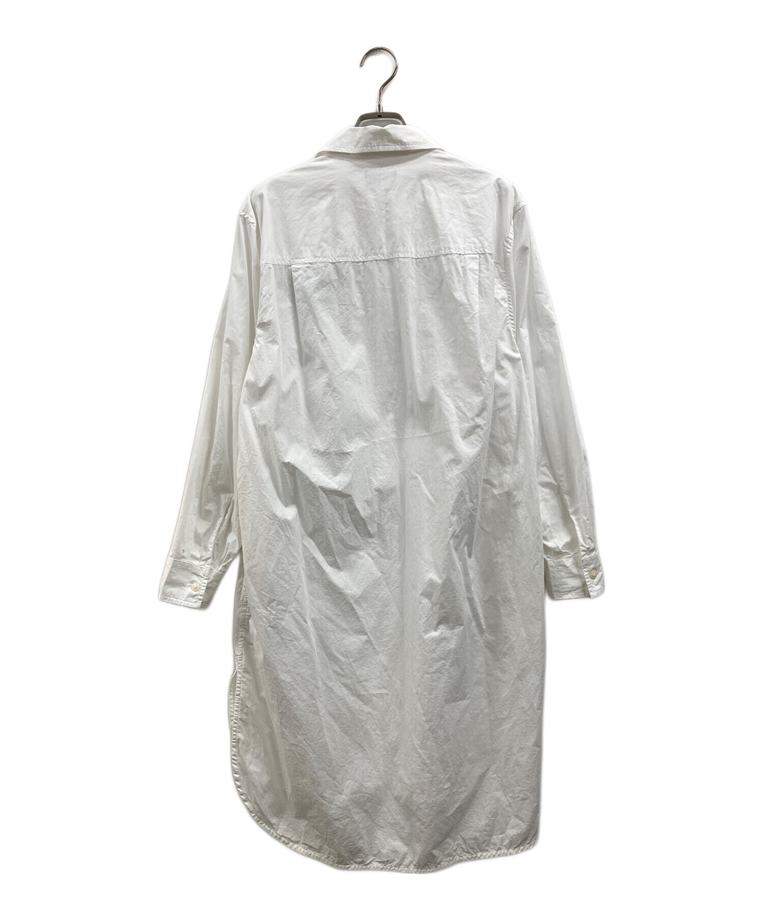 中古・古着通販】DIESEL (ディーゼル) オーバルロゴシャツワンピース 